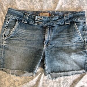 Paige denim shorts.
